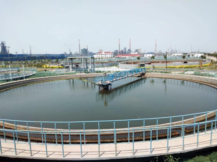 河北黄骅市工业污水处理厂项目（5000M³/D)